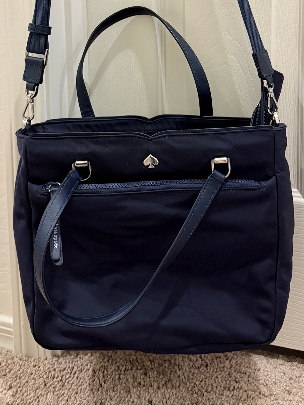 Kate Spade Jae Medium Nylon Satchel Bag